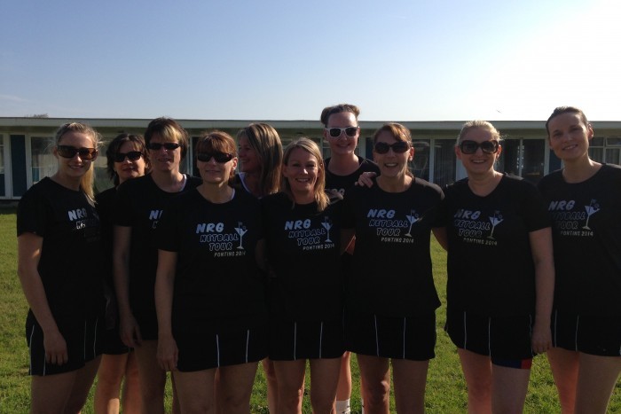 Brean Sands May 2014 at Sussex NRG Netball Club